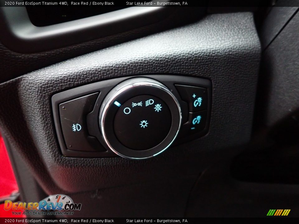 2020 Ford EcoSport Titanium 4WD Race Red / Ebony Black Photo #13