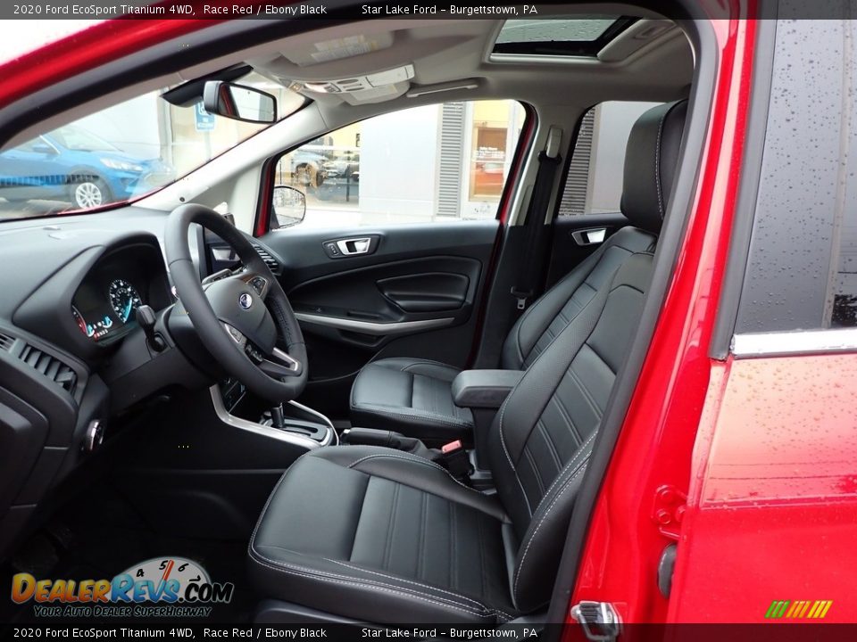 2020 Ford EcoSport Titanium 4WD Race Red / Ebony Black Photo #14