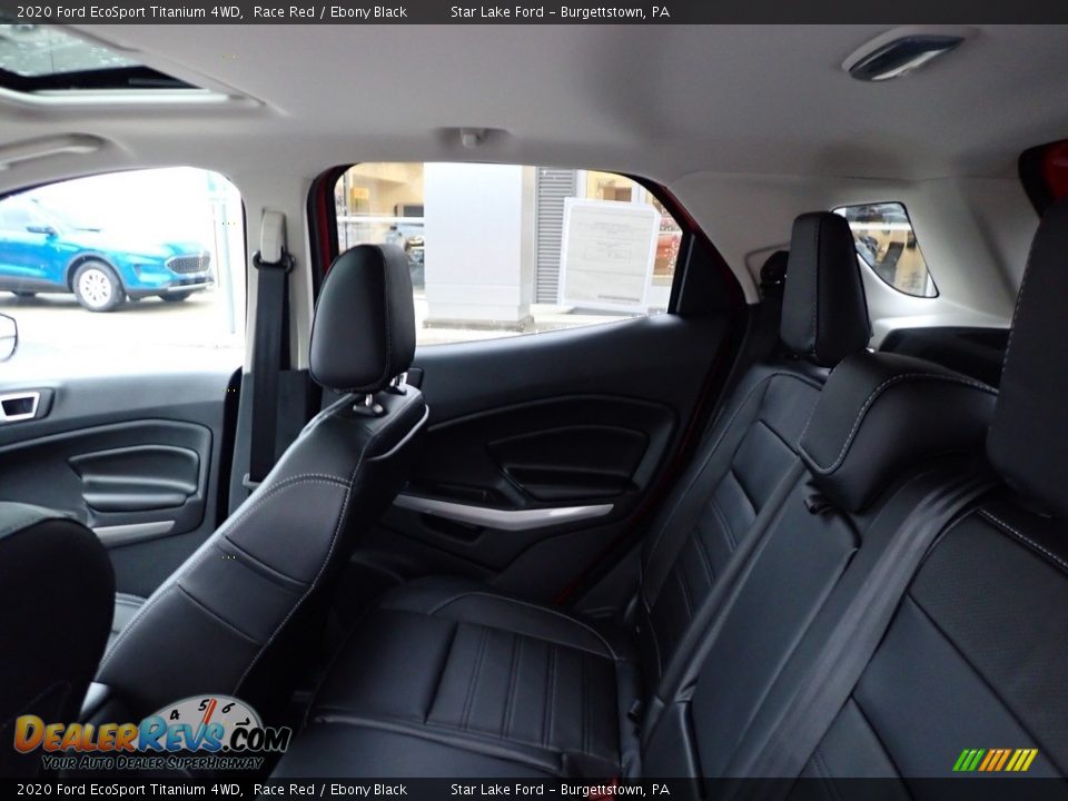 2020 Ford EcoSport Titanium 4WD Race Red / Ebony Black Photo #15