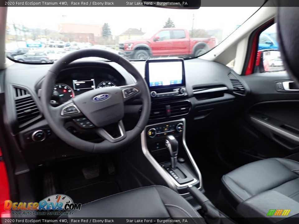 2020 Ford EcoSport Titanium 4WD Race Red / Ebony Black Photo #16