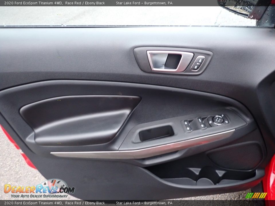 2020 Ford EcoSport Titanium 4WD Race Red / Ebony Black Photo #17