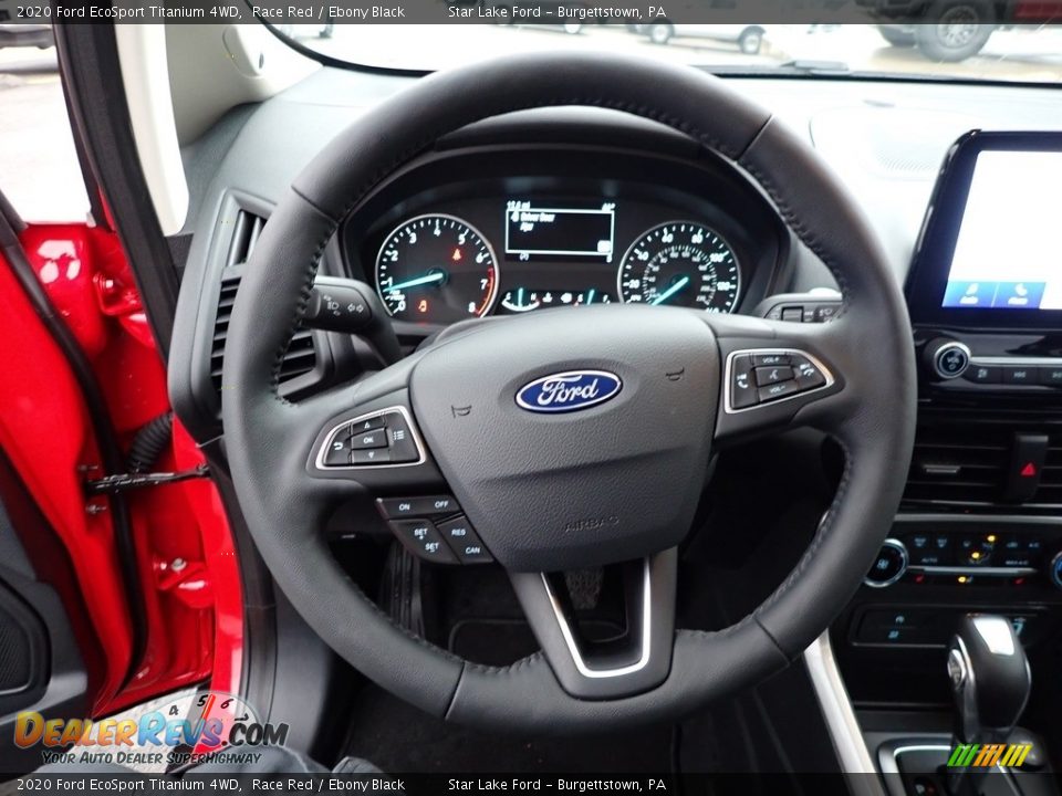 2020 Ford EcoSport Titanium 4WD Race Red / Ebony Black Photo #18