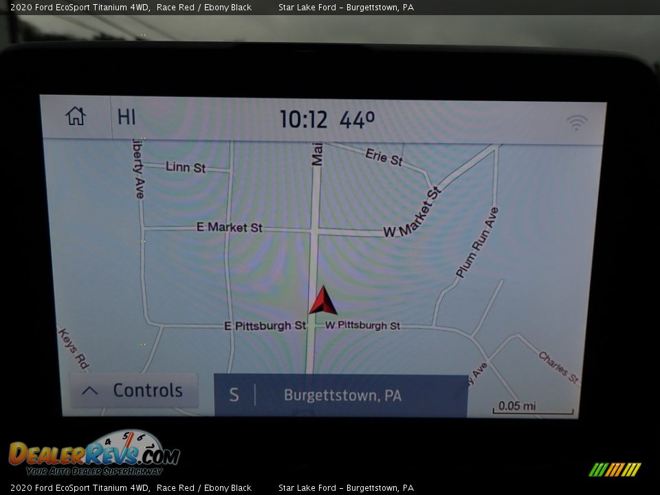 2020 Ford EcoSport Titanium 4WD Race Red / Ebony Black Photo #19