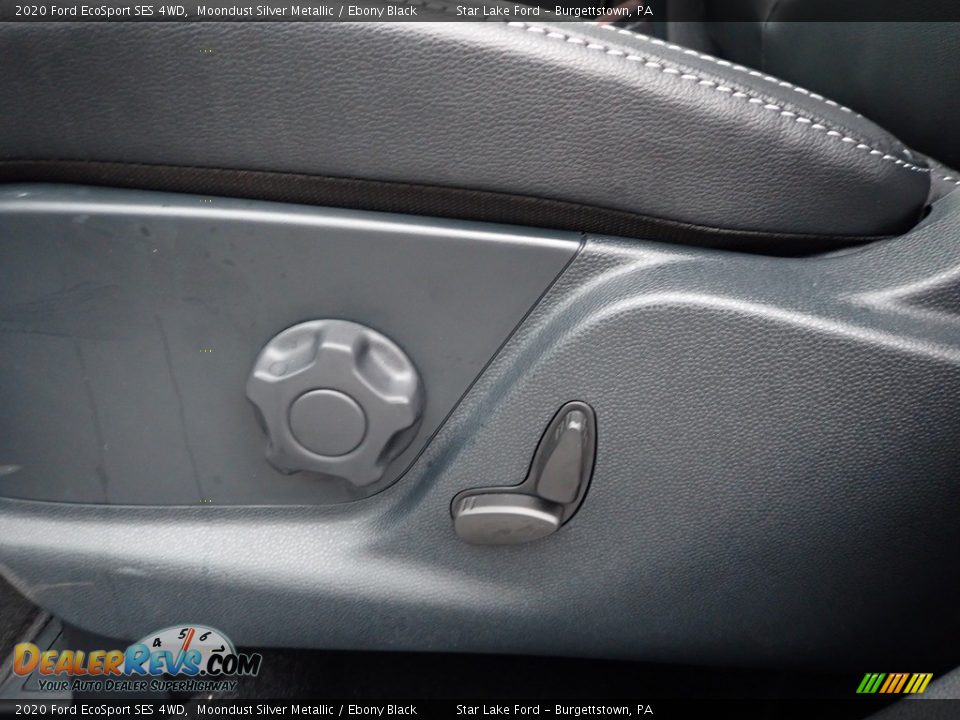 2020 Ford EcoSport SES 4WD Moondust Silver Metallic / Ebony Black Photo #10