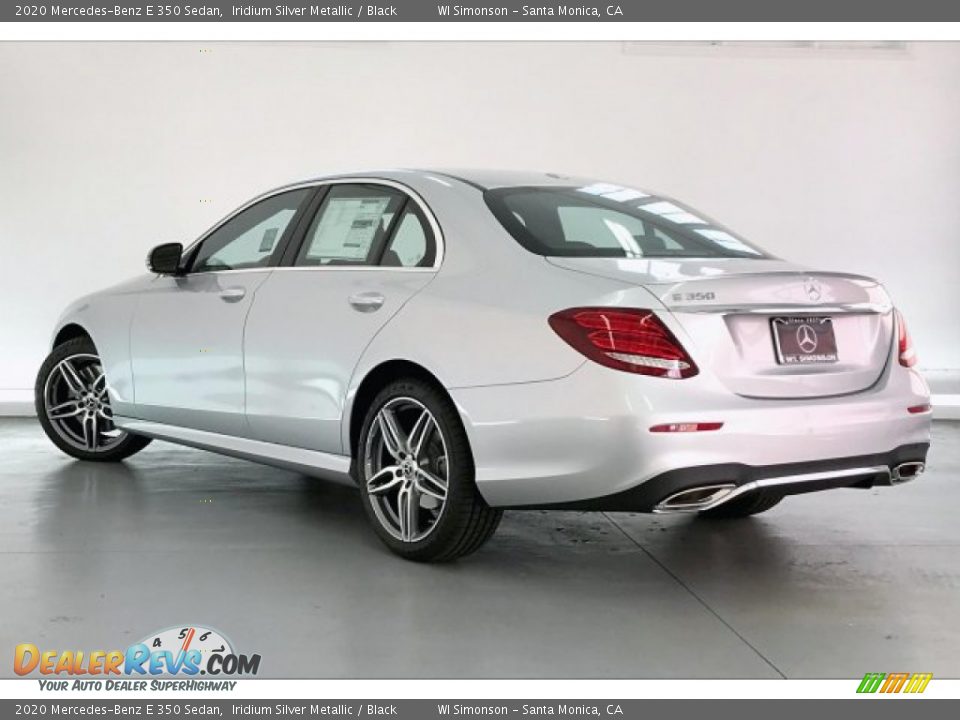 2020 Mercedes-Benz E 350 Sedan Iridium Silver Metallic / Black Photo #2