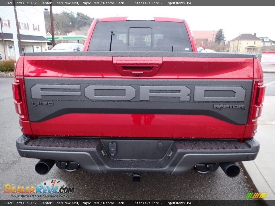 2020 Ford F150 SVT Raptor SuperCrew 4x4 Logo Photo #6