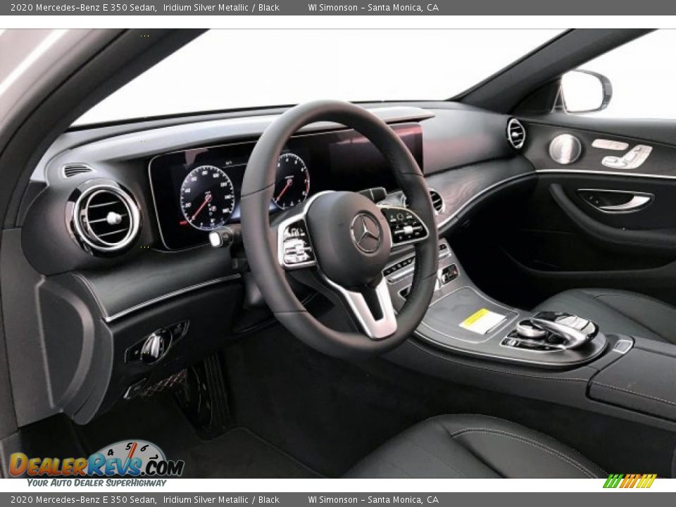 2020 Mercedes-Benz E 350 Sedan Iridium Silver Metallic / Black Photo #4