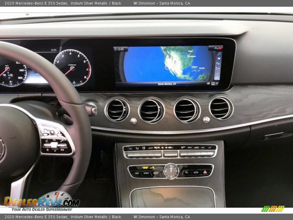 2020 Mercedes-Benz E 350 Sedan Iridium Silver Metallic / Black Photo #6