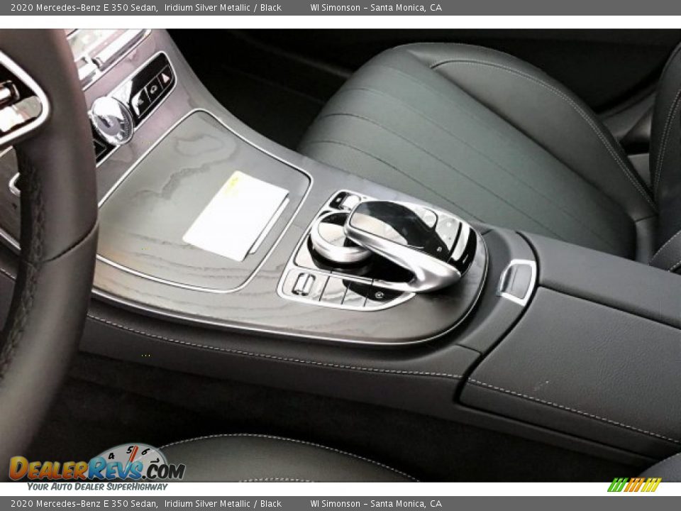 2020 Mercedes-Benz E 350 Sedan Iridium Silver Metallic / Black Photo #7