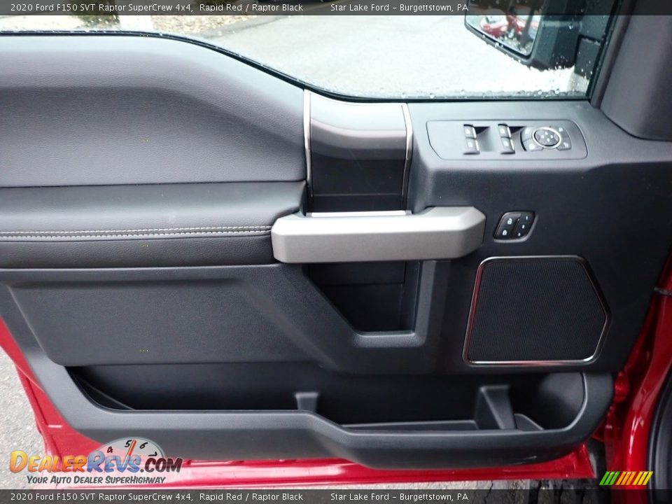 Door Panel of 2020 Ford F150 SVT Raptor SuperCrew 4x4 Photo #13
