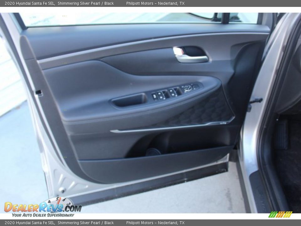 2020 Hyundai Santa Fe SEL Shimmering Silver Pearl / Black Photo #10
