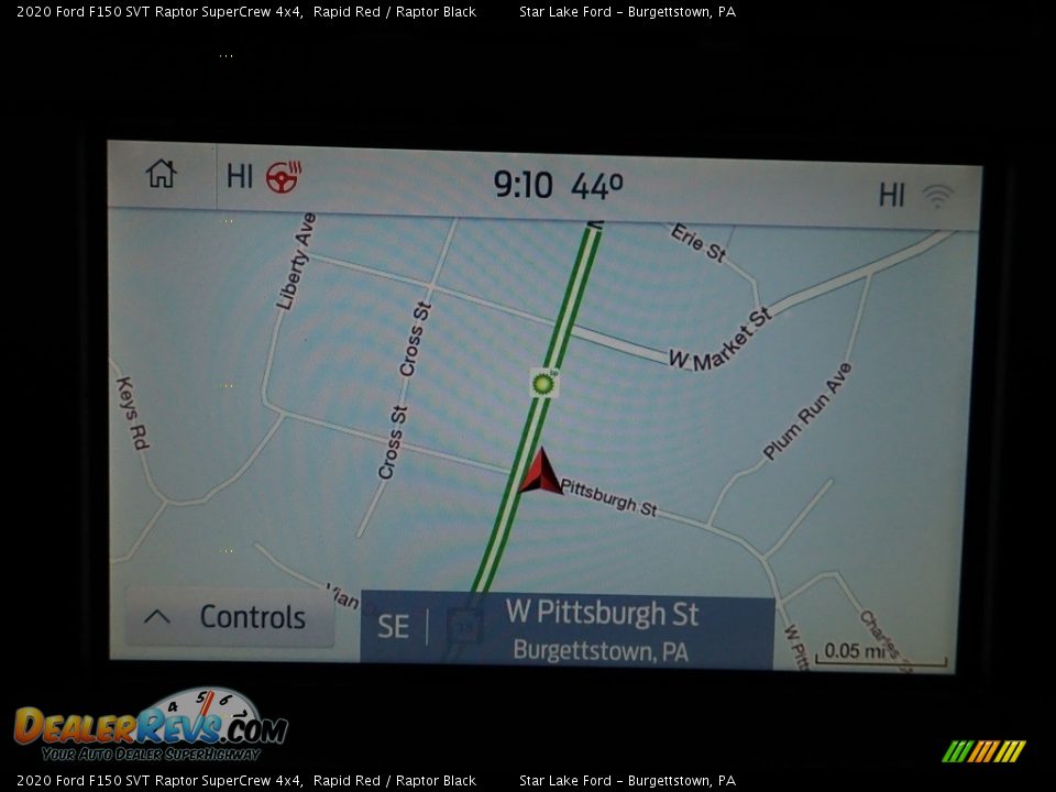 2020 Ford F150 SVT Raptor SuperCrew 4x4 Rapid Red / Raptor Black Photo #18