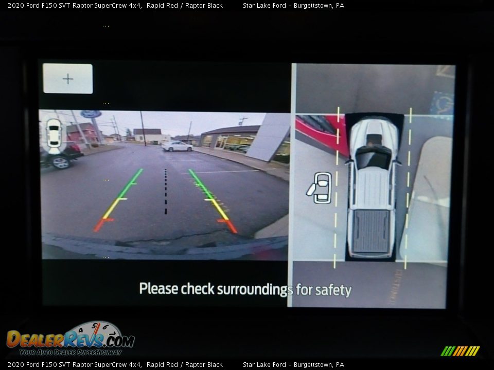 2020 Ford F150 SVT Raptor SuperCrew 4x4 Rapid Red / Raptor Black Photo #19