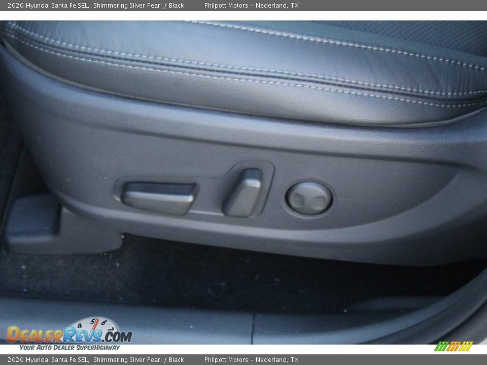 2020 Hyundai Santa Fe SEL Shimmering Silver Pearl / Black Photo #12