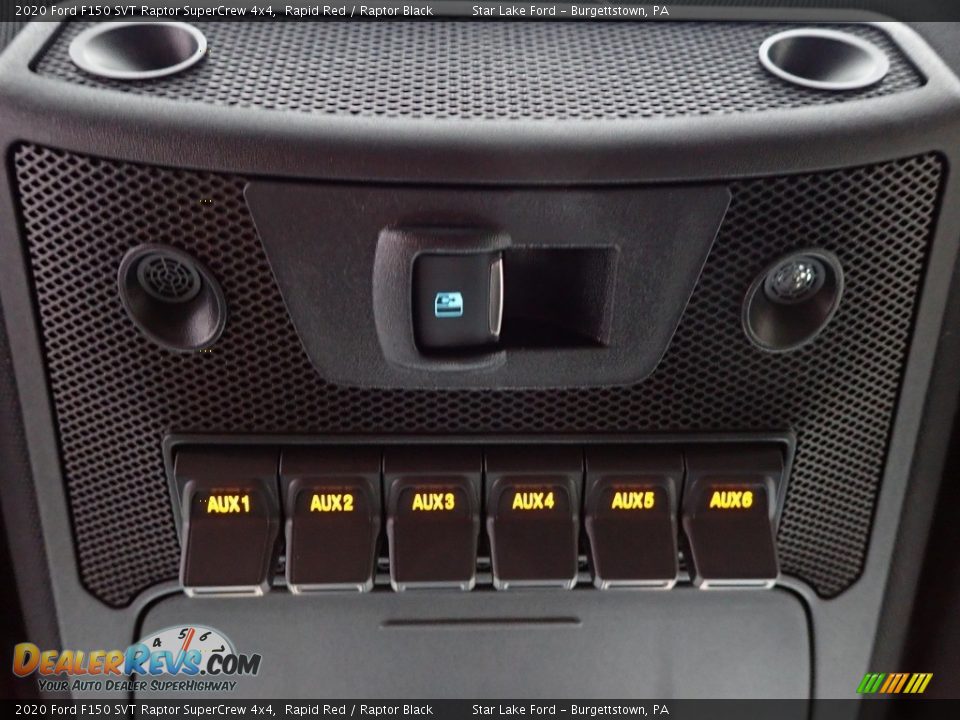 2020 Ford F150 SVT Raptor SuperCrew 4x4 Rapid Red / Raptor Black Photo #20
