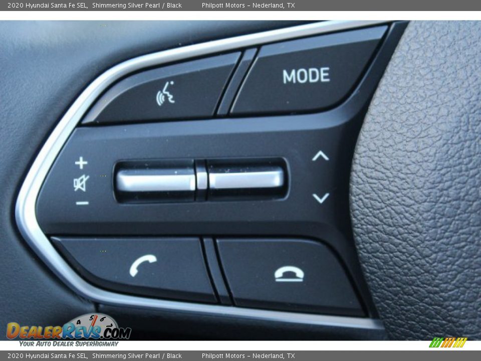 2020 Hyundai Santa Fe SEL Shimmering Silver Pearl / Black Photo #15