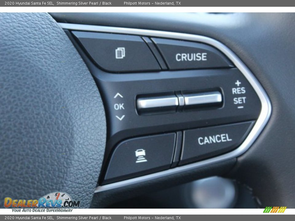 2020 Hyundai Santa Fe SEL Shimmering Silver Pearl / Black Photo #16