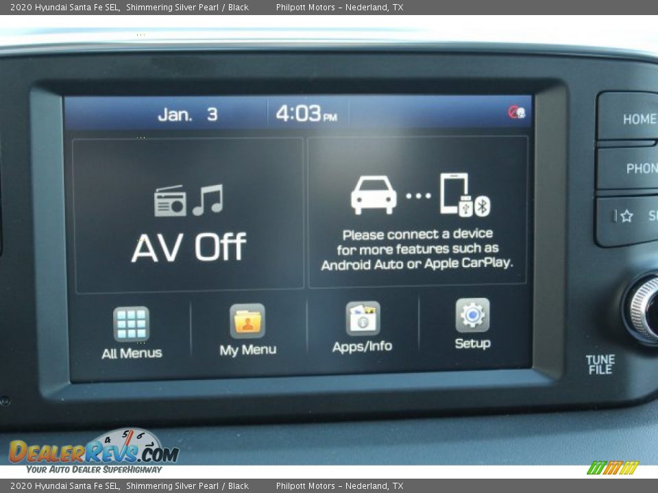 2020 Hyundai Santa Fe SEL Shimmering Silver Pearl / Black Photo #19