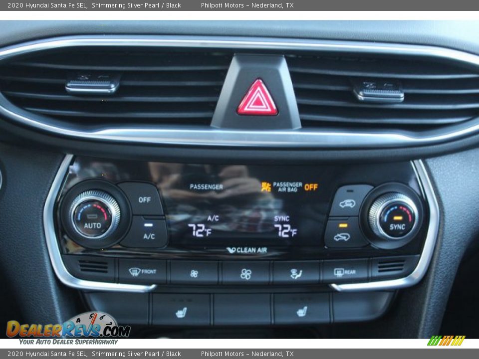 2020 Hyundai Santa Fe SEL Shimmering Silver Pearl / Black Photo #20