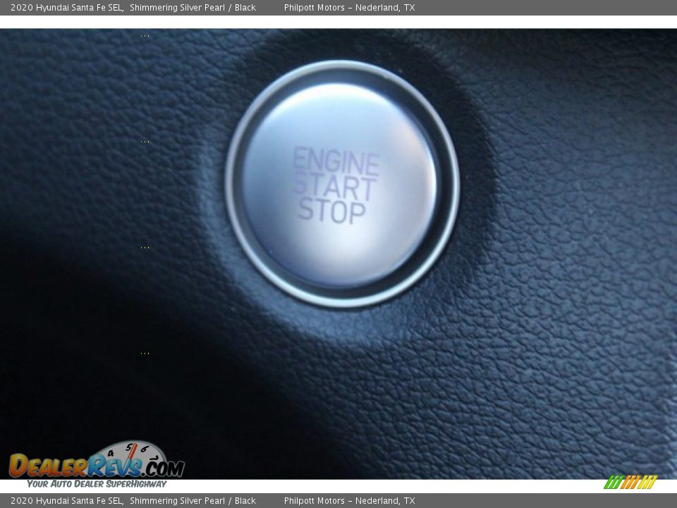 2020 Hyundai Santa Fe SEL Shimmering Silver Pearl / Black Photo #22