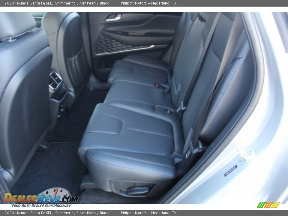 2020 Hyundai Santa Fe SEL Shimmering Silver Pearl / Black Photo #23