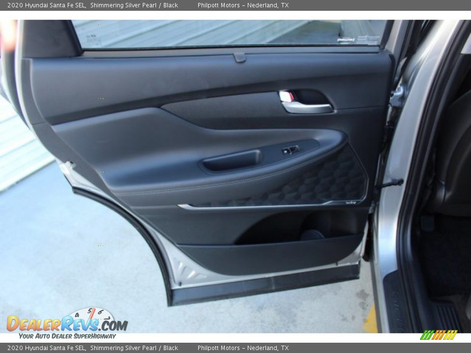 2020 Hyundai Santa Fe SEL Shimmering Silver Pearl / Black Photo #24