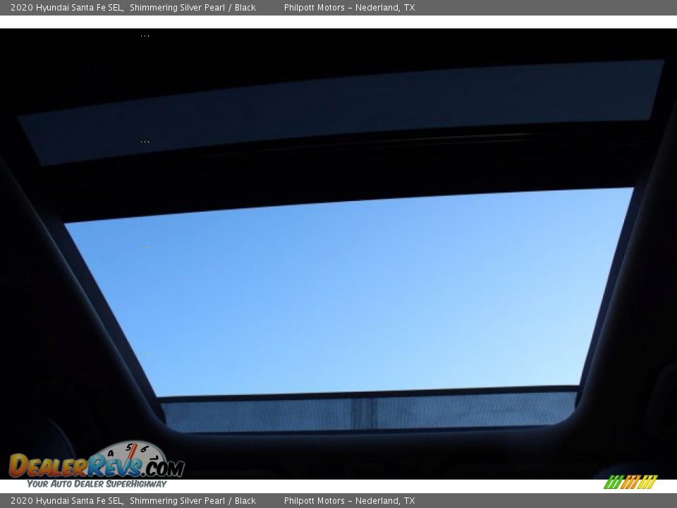 2020 Hyundai Santa Fe SEL Shimmering Silver Pearl / Black Photo #25