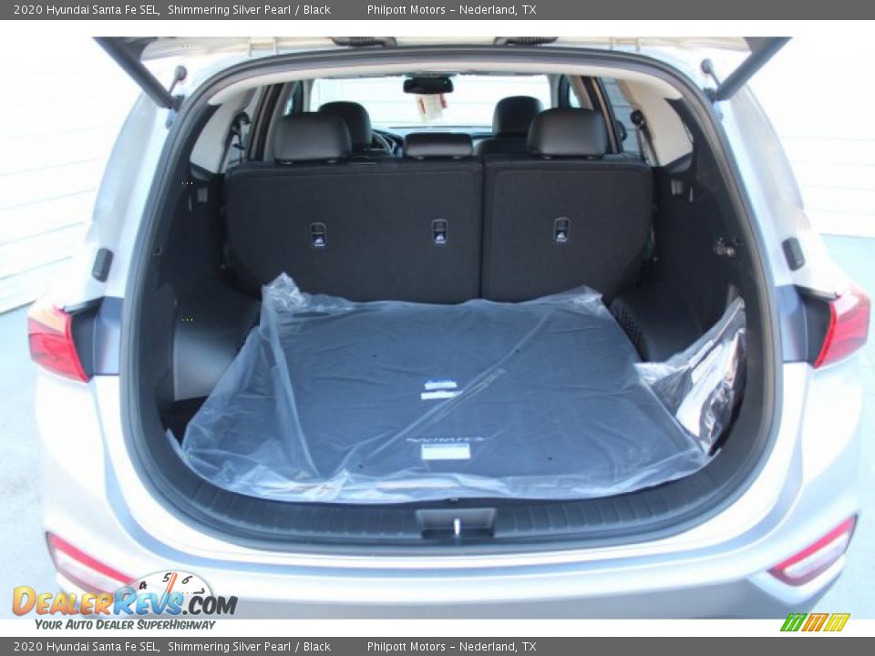 2020 Hyundai Santa Fe SEL Shimmering Silver Pearl / Black Photo #26