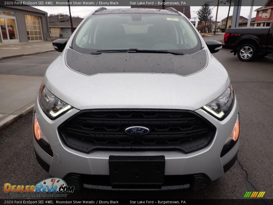 2020 Ford EcoSport SES 4WD Moondust Silver Metallic / Ebony Black Photo #2