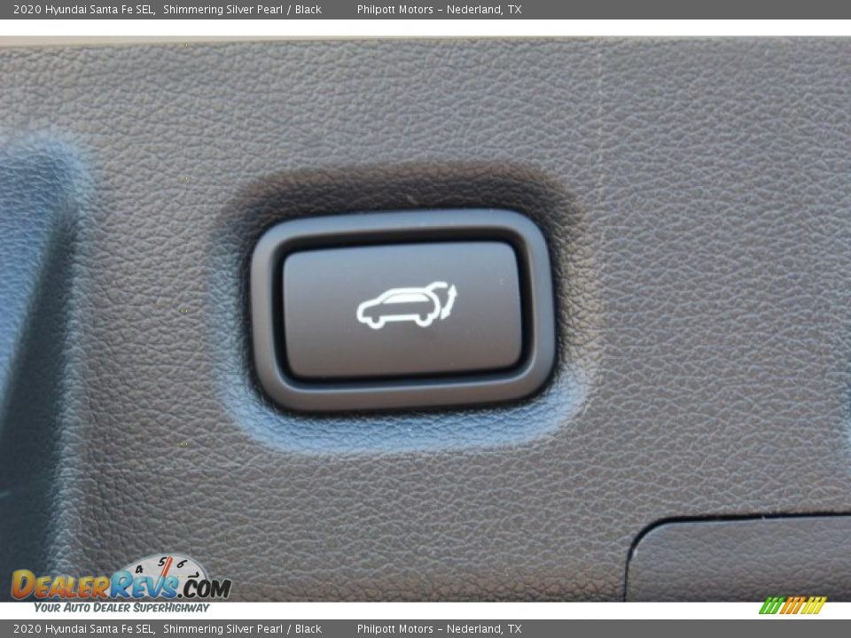2020 Hyundai Santa Fe SEL Shimmering Silver Pearl / Black Photo #27