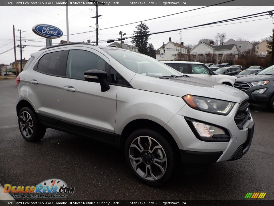 Front 3/4 View of 2020 Ford EcoSport SES 4WD Photo #3