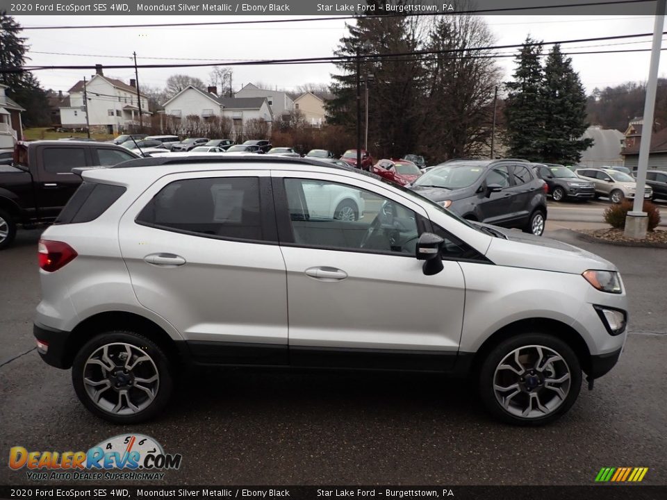 Moondust Silver Metallic 2020 Ford EcoSport SES 4WD Photo #4