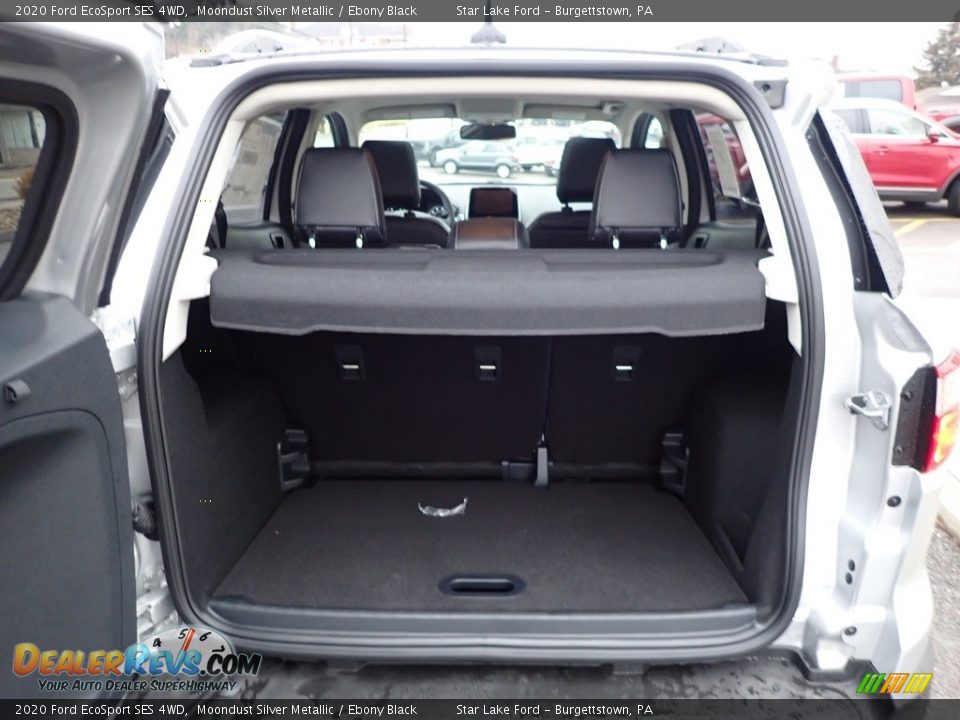 2020 Ford EcoSport SES 4WD Moondust Silver Metallic / Ebony Black Photo #6