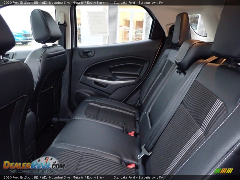 2020 Ford EcoSport SES 4WD Moondust Silver Metallic / Ebony Black Photo #15