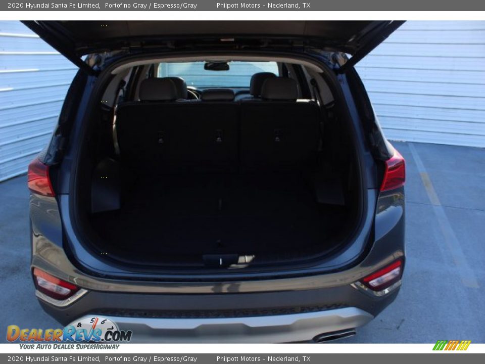 2020 Hyundai Santa Fe Limited Portofino Gray / Espresso/Gray Photo #23