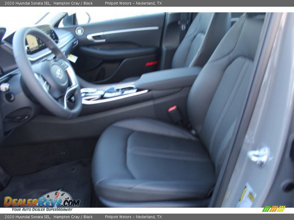 2020 Hyundai Sonata SEL Hampton Gray / Black Photo #10
