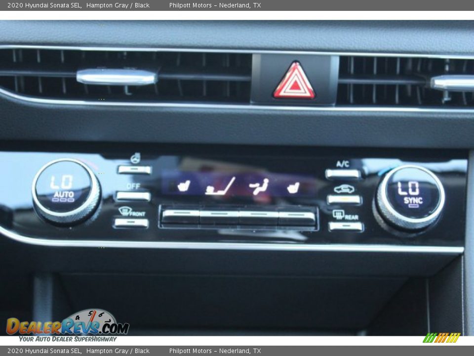 2020 Hyundai Sonata SEL Hampton Gray / Black Photo #17