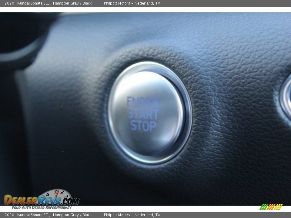 2020 Hyundai Sonata SEL Hampton Gray / Black Photo #18