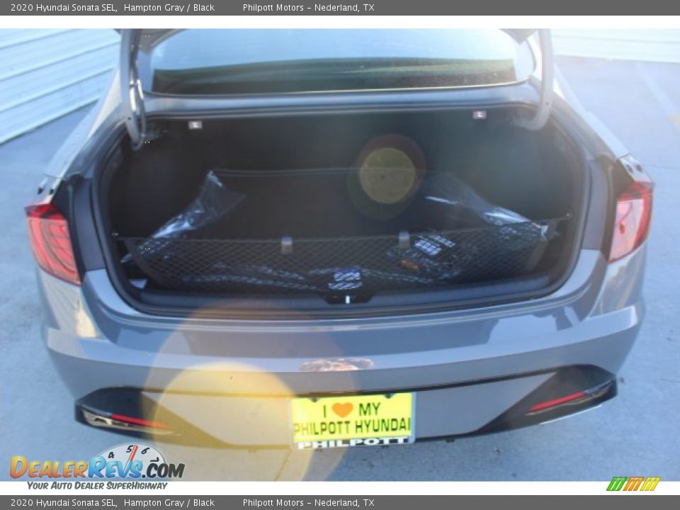 2020 Hyundai Sonata SEL Hampton Gray / Black Photo #24