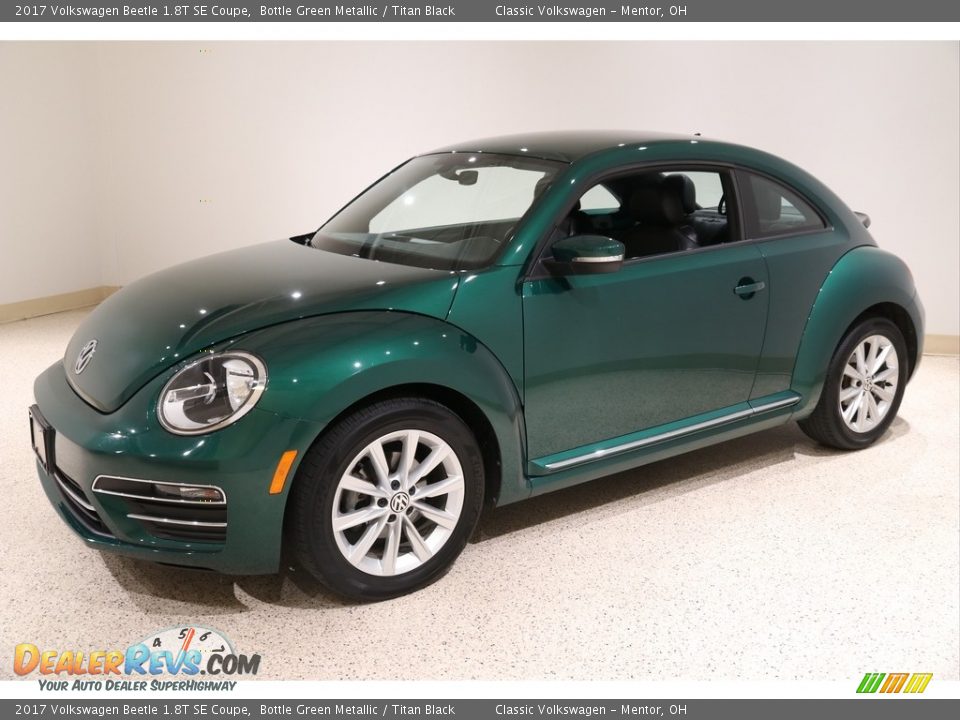 Bottle Green Metallic 2017 Volkswagen Beetle 1.8T SE Coupe Photo #3