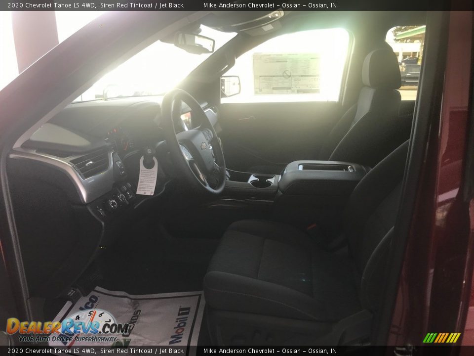 2020 Chevrolet Tahoe LS 4WD Siren Red Tintcoat / Jet Black Photo #7