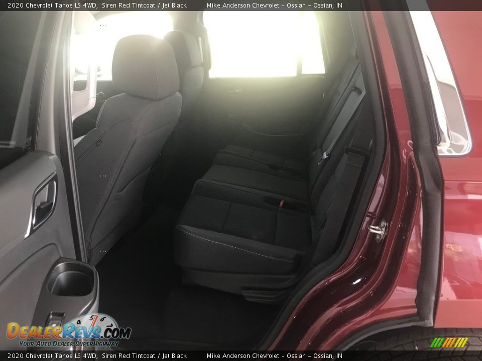 2020 Chevrolet Tahoe LS 4WD Siren Red Tintcoat / Jet Black Photo #8