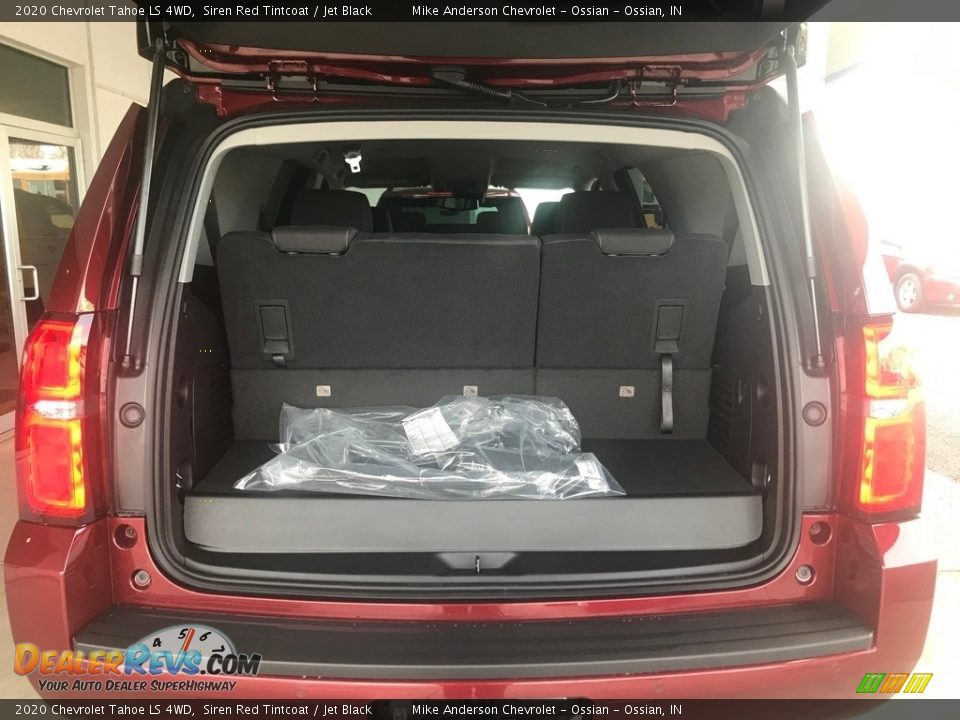 2020 Chevrolet Tahoe LS 4WD Siren Red Tintcoat / Jet Black Photo #9