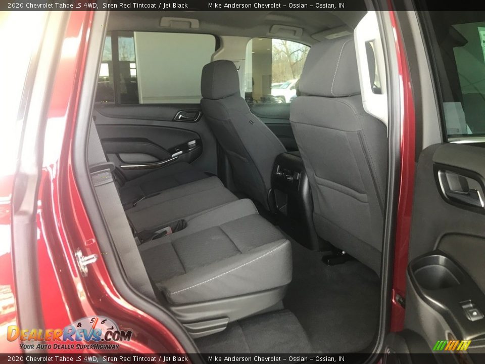 2020 Chevrolet Tahoe LS 4WD Siren Red Tintcoat / Jet Black Photo #11