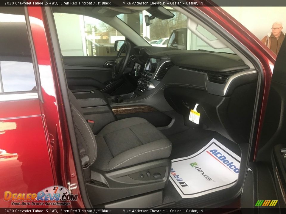 2020 Chevrolet Tahoe LS 4WD Siren Red Tintcoat / Jet Black Photo #12