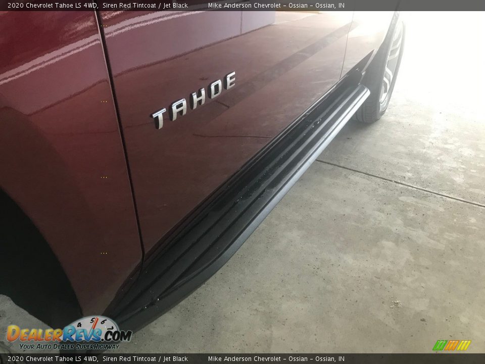 2020 Chevrolet Tahoe LS 4WD Siren Red Tintcoat / Jet Black Photo #15
