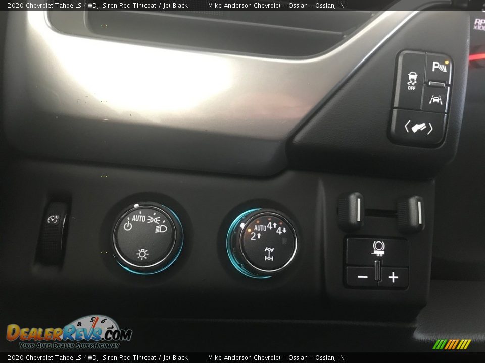 2020 Chevrolet Tahoe LS 4WD Siren Red Tintcoat / Jet Black Photo #17