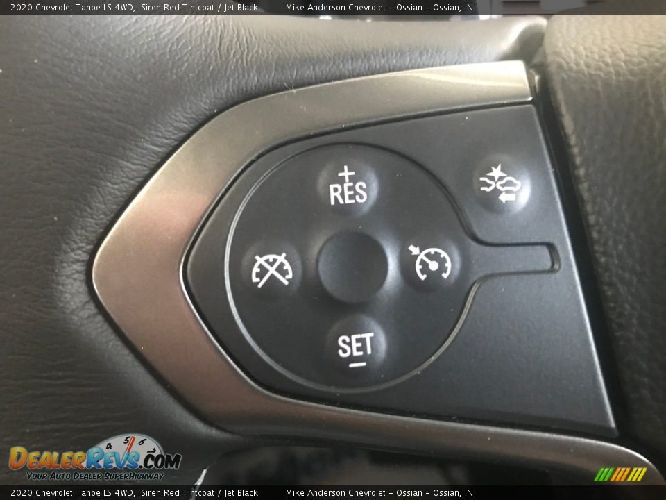 2020 Chevrolet Tahoe LS 4WD Siren Red Tintcoat / Jet Black Photo #18