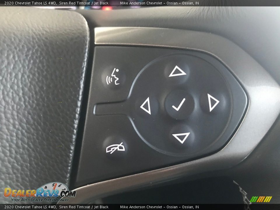 2020 Chevrolet Tahoe LS 4WD Siren Red Tintcoat / Jet Black Photo #19