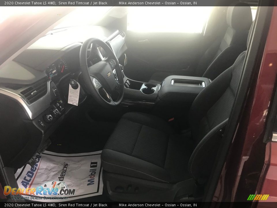 2020 Chevrolet Tahoe LS 4WD Siren Red Tintcoat / Jet Black Photo #8